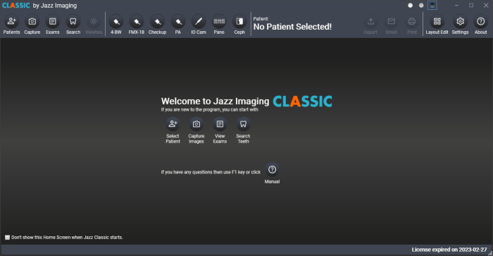 Classic Imaging Software