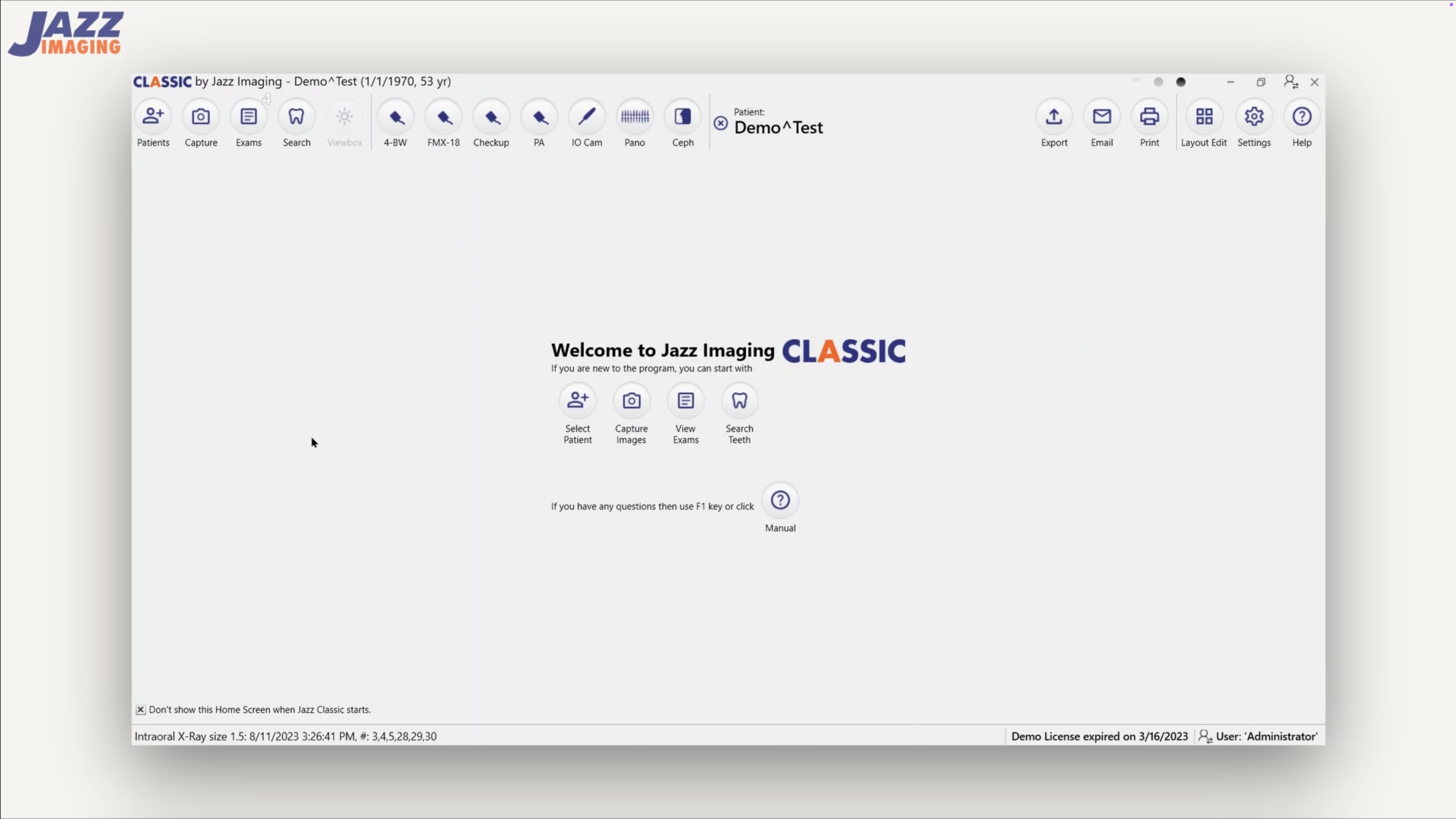 Jazz Rx Software Jazz Classic Help Resources - Jazz Imaging